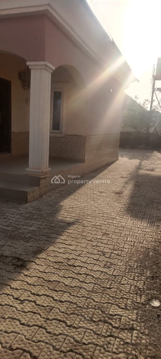 Fully Detached 3 Bedroom Bungalow+bq, By Sunny Vale Estate, Gaduwa, Abuja, Detached Bungalow for Sale