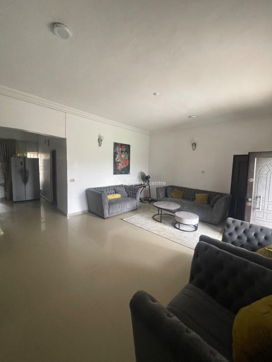 Video Available Neatly Used Spacious 3 Bedroom Apartment with a Big Bq, Sangotedo, Ajah, Lagos, Flat / Apartment for Sale
