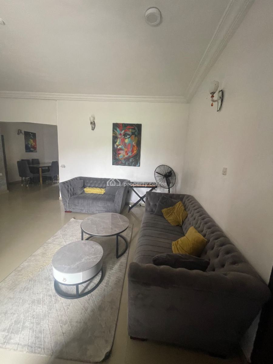 Video Available Neatly Used Spacious 3 Bedroom Apartment with a Big Bq, Sangotedo, Ajah, Lagos, Flat / Apartment for Sale