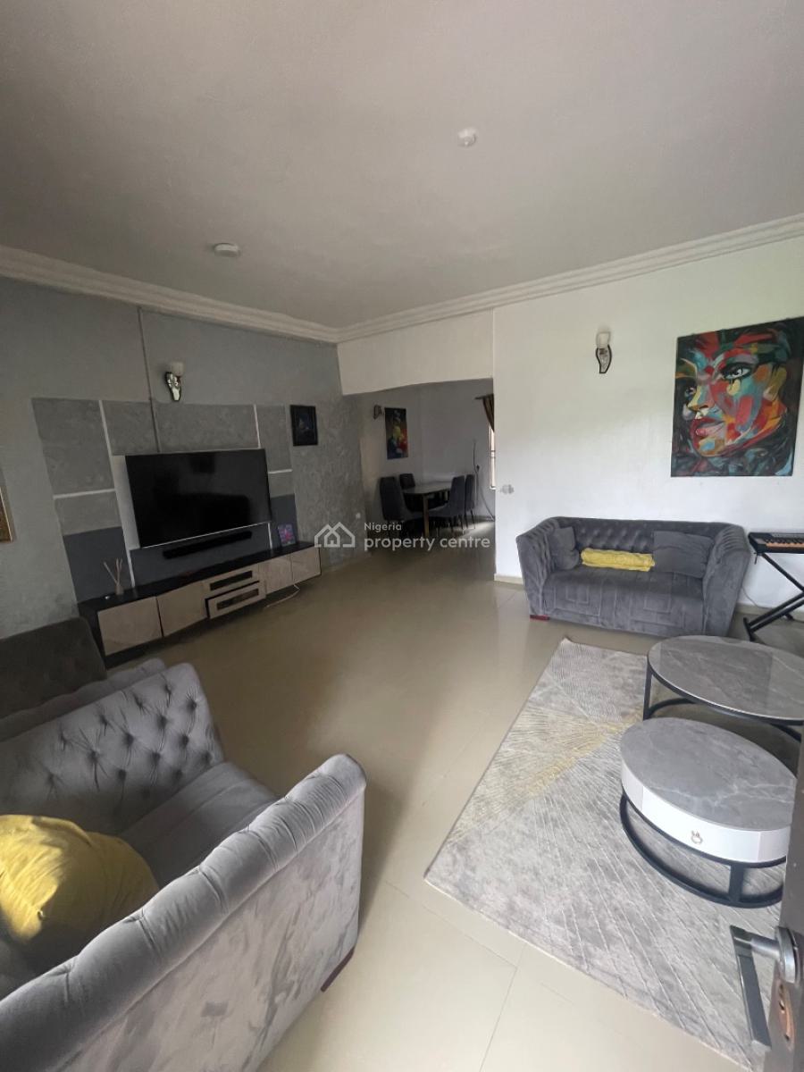 Video Available Neatly Used Spacious 3 Bedroom Apartment with a Big Bq, Sangotedo, Ajah, Lagos, Flat / Apartment for Sale