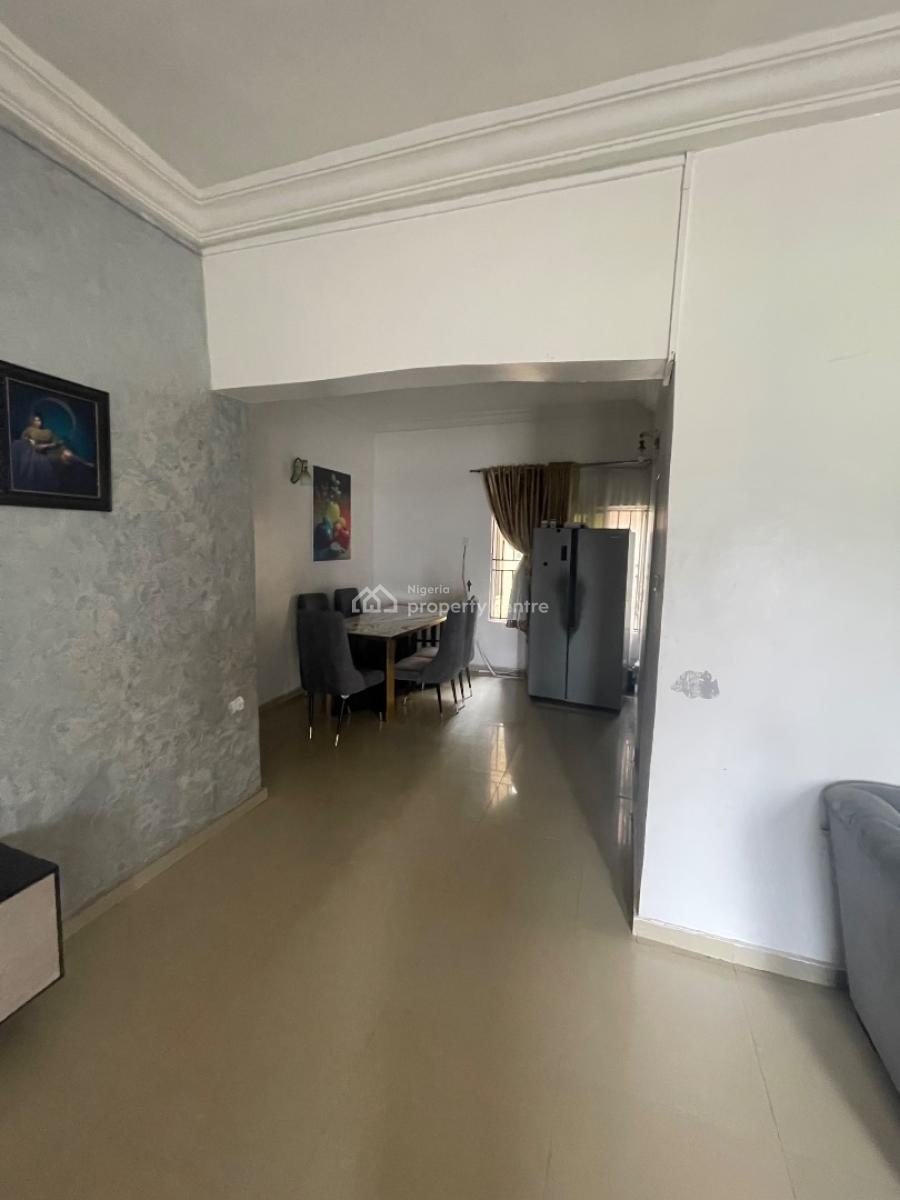 Video Available Neatly Used Spacious 3 Bedroom Apartment with a Big Bq, Sangotedo, Ajah, Lagos, Flat / Apartment for Sale