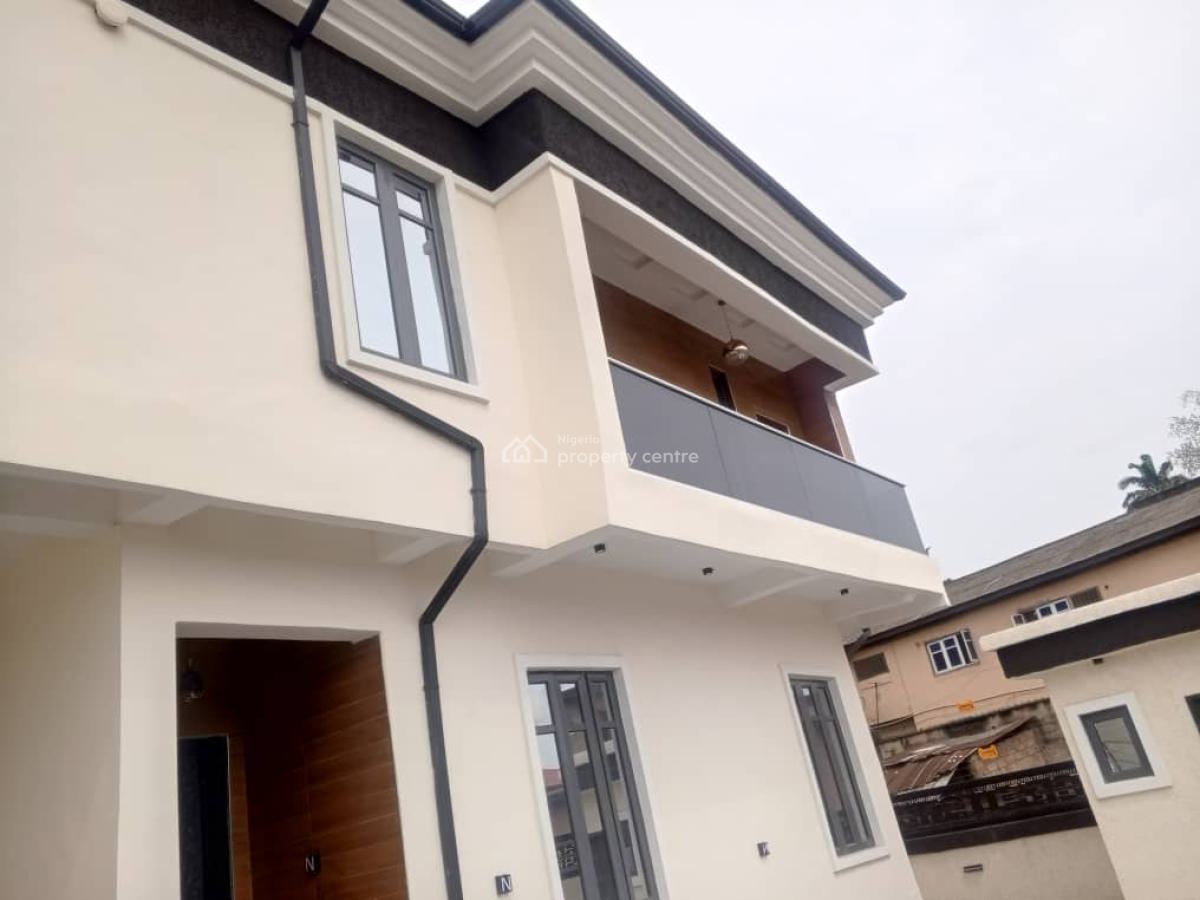 4 Bedroom Duplex Plus Bq, Ogba, Ikeja, Lagos, Detached Duplex for Sale