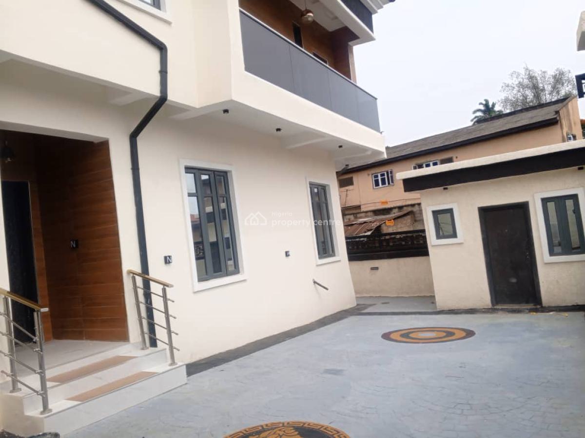 4 Bedroom Duplex Plus Bq, Ogba, Ikeja, Lagos, Detached Duplex for Sale