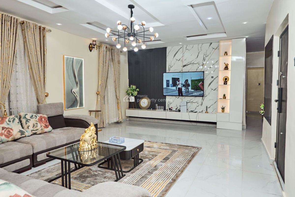 Luxury 4 Bedroom Apartment with Private Swimming Pool and Mini Gym, Fully Furnished, Ikorodu, Lagos, Flat / Apartment Short Let