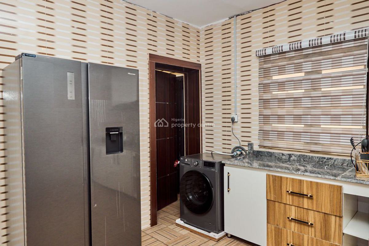 Luxury 4 Bedroom Apartment with Private Swimming Pool and Mini Gym, Fully Furnished, Ikorodu, Lagos, Flat / Apartment Short Let