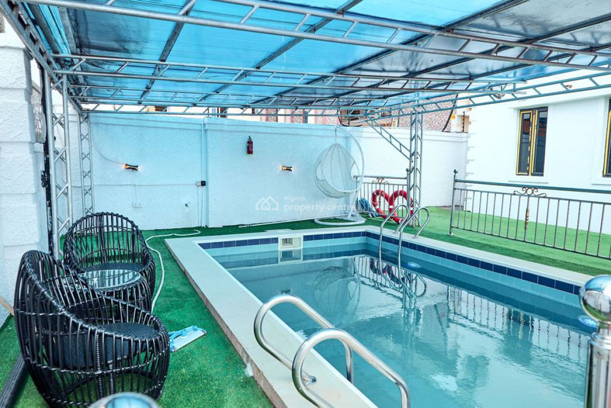 Luxury 4 Bedroom Apartment with Private Swimming Pool and Mini Gym, Fully Furnished, Ikorodu, Lagos, Flat / Apartment Short Let