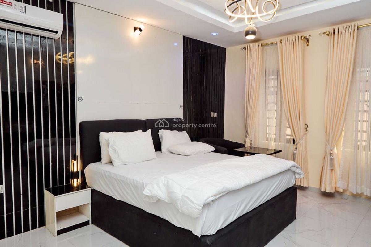 Luxury 4 Bedroom Apartment with Private Swimming Pool and Mini Gym, Fully Furnished, Ikorodu, Lagos, Flat / Apartment Short Let