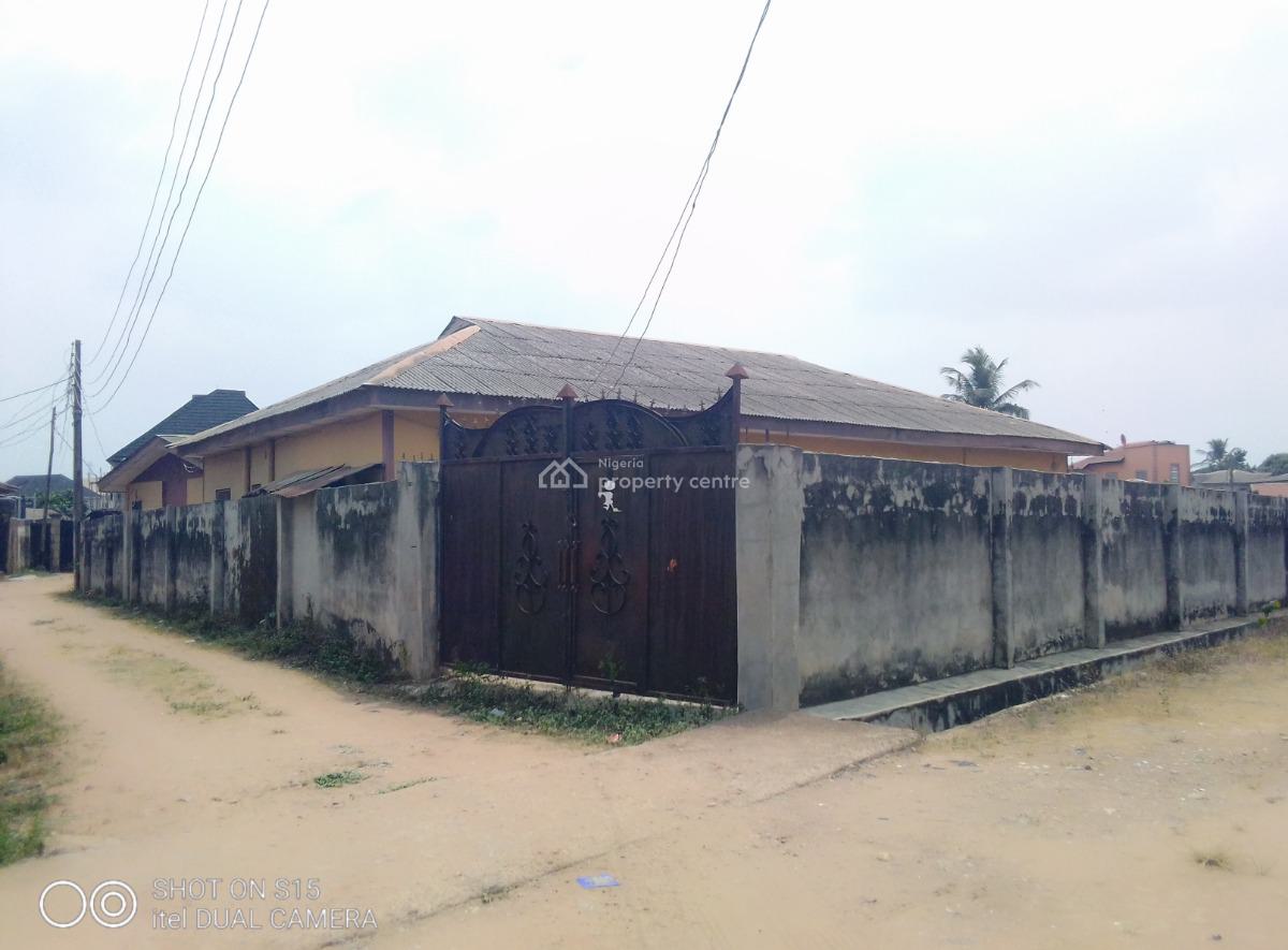 Block of Flats( 2 Nos of 2 Bedroom Flat & 2 Nos of Mini Flat), Dominion Estate, Olambe, Ifo, Ogun, Flat / Apartment for Sale