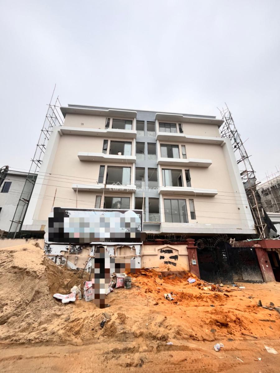 Luxury Newly Built 2 Bedroom Serviced Apartment with Elevator & Gym, Lekki Phase 1, Lekki, Lagos, Flat / Apartment for Sale