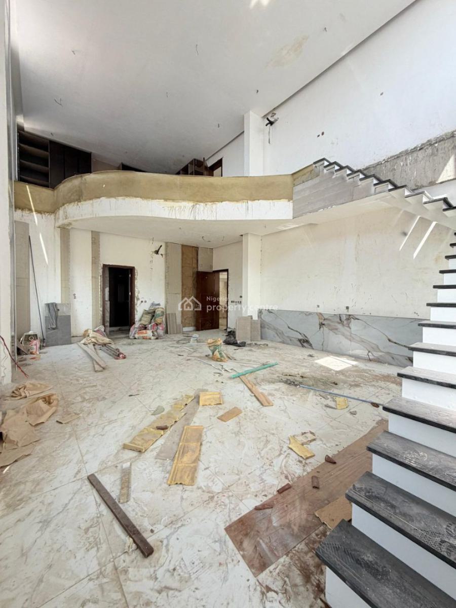 Beautifully Built 4 Bedroom Penthouse - Bq-, Ikoyi, Lagos, House for Sale