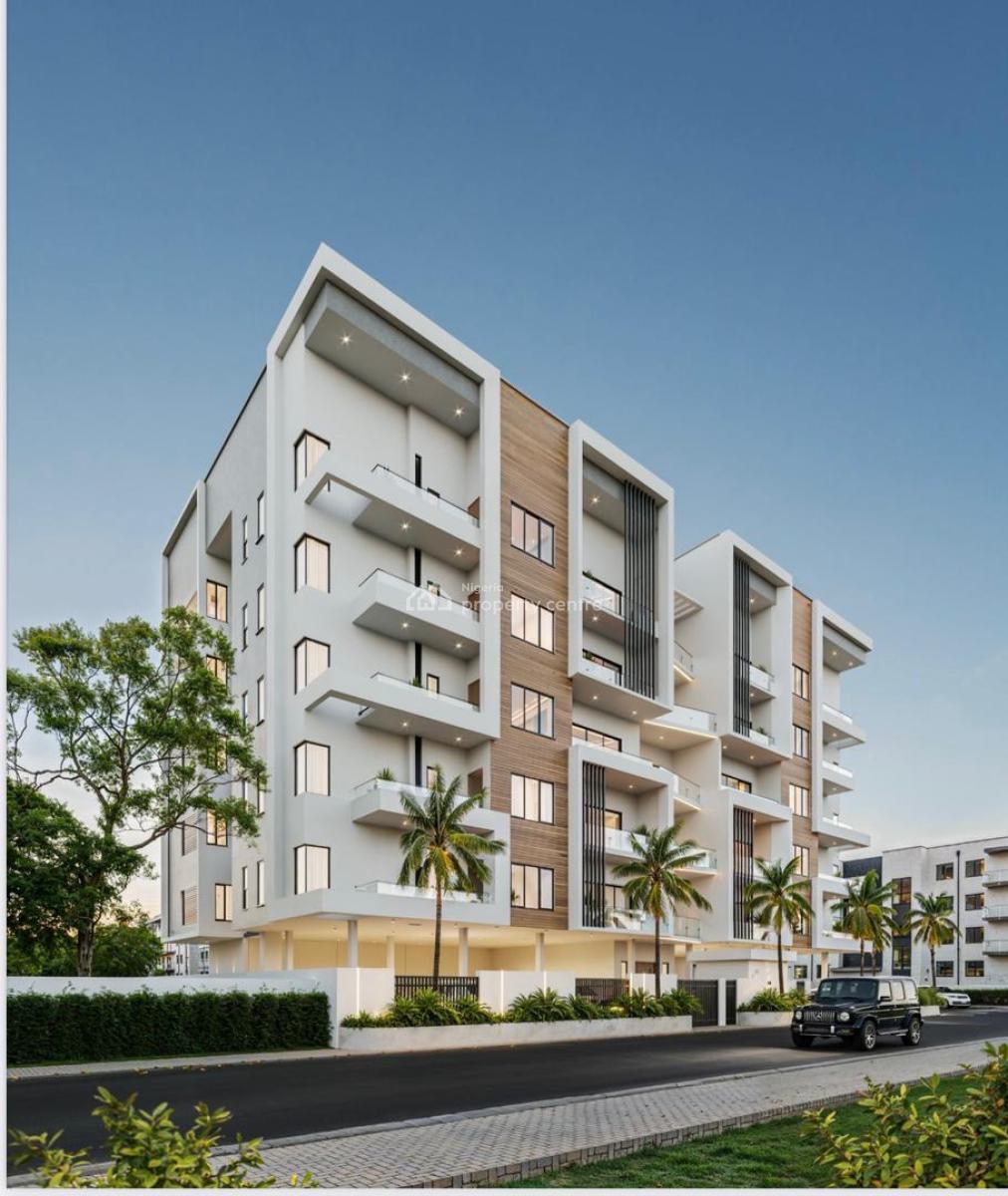 4-bedroom Luxury Apartment with Bq  Shonibare Estate, Gra Ikeja, Shonibare Estate, Ikeja Gra, Ikeja, Lagos, Flat / Apartment for Sale