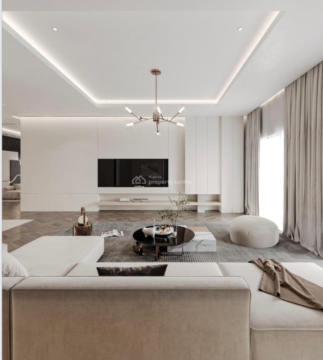 4-bedroom Luxury Apartment with Bq  Shonibare Estate, Gra Ikeja, Shonibare Estate, Ikeja Gra, Ikeja, Lagos, Flat / Apartment for Sale