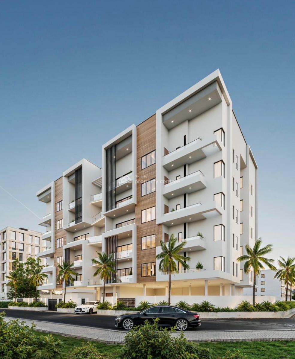 4-bedroom Luxury Apartment with Bq  Shonibare Estate, Gra Ikeja, Shonibare Estate, Ikeja Gra, Ikeja, Lagos, Flat / Apartment for Sale
