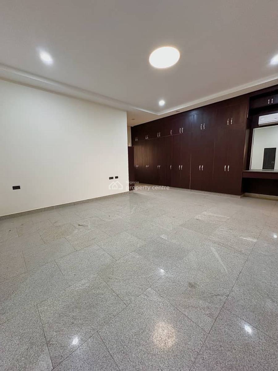 Diplomatic Spacious 6 Bedroom Serviced Duplex,bq, 24/7 Power Supply, Serene and Well Secured Neighborhood, Asokoro District, Abuja, Terraced Duplex for Rent