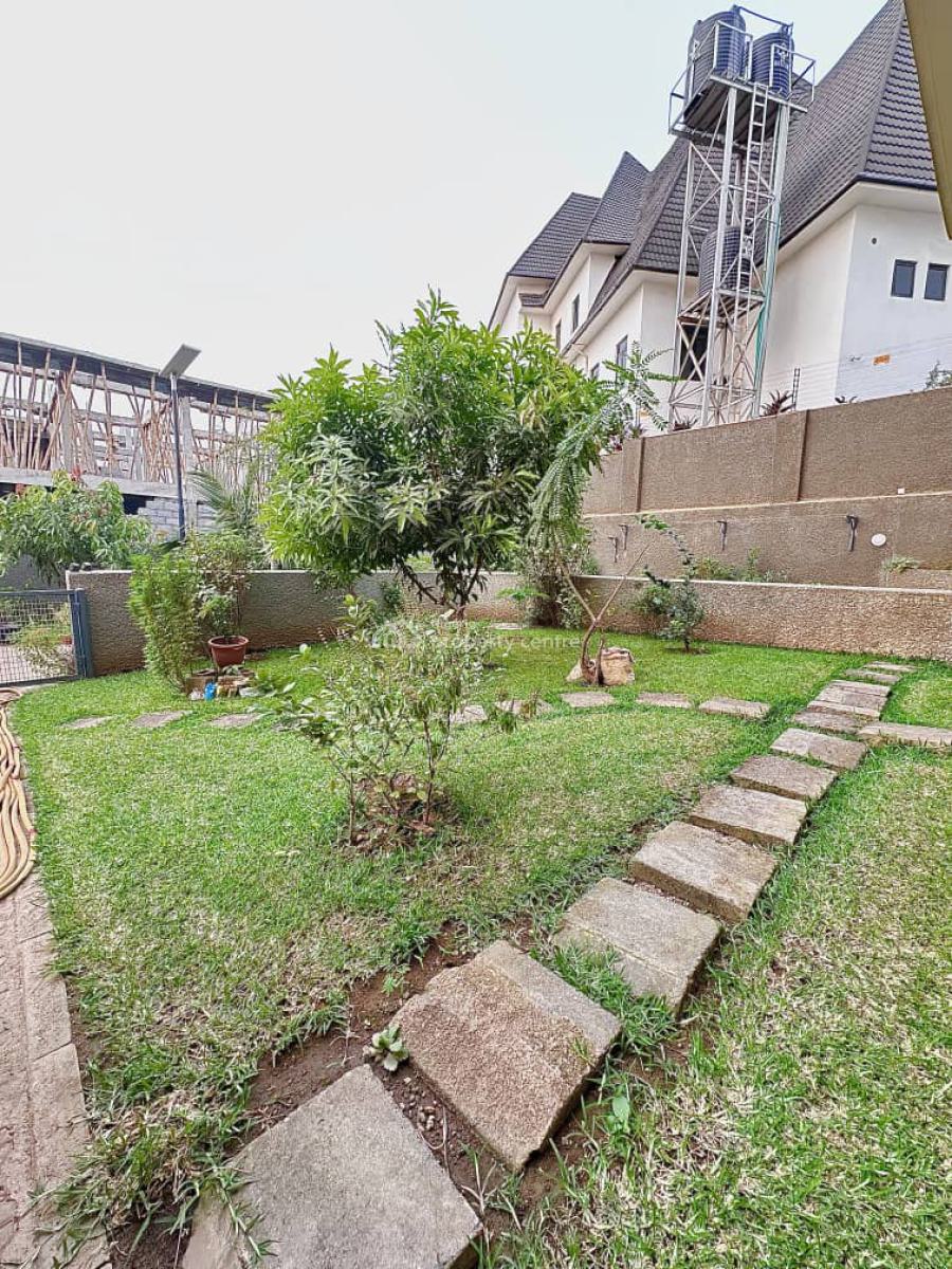 Diplomatic Spacious 6 Bedroom Serviced Duplex,bq, 24/7 Power Supply, Serene and Well Secured Neighborhood, Asokoro District, Abuja, Terraced Duplex for Rent