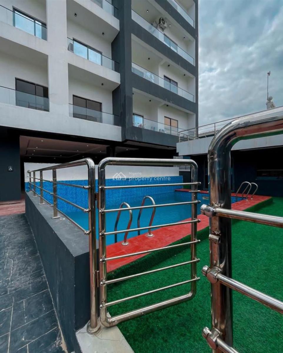 Luxury 2 Bedroom with Pool, Gym and Snooker Board, Comfy and Relaxing, Ikate, Lekki, Lagos, Flat / Apartment Short Let