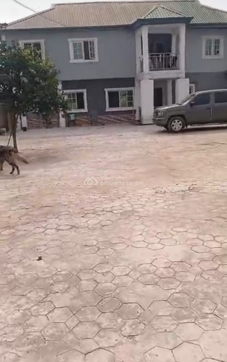 4 Bedroom Duplex on 3 Plots of Land, Bayeku Igbogbo, Igbogbo, Ikorodu, Lagos, Detached Duplex for Sale