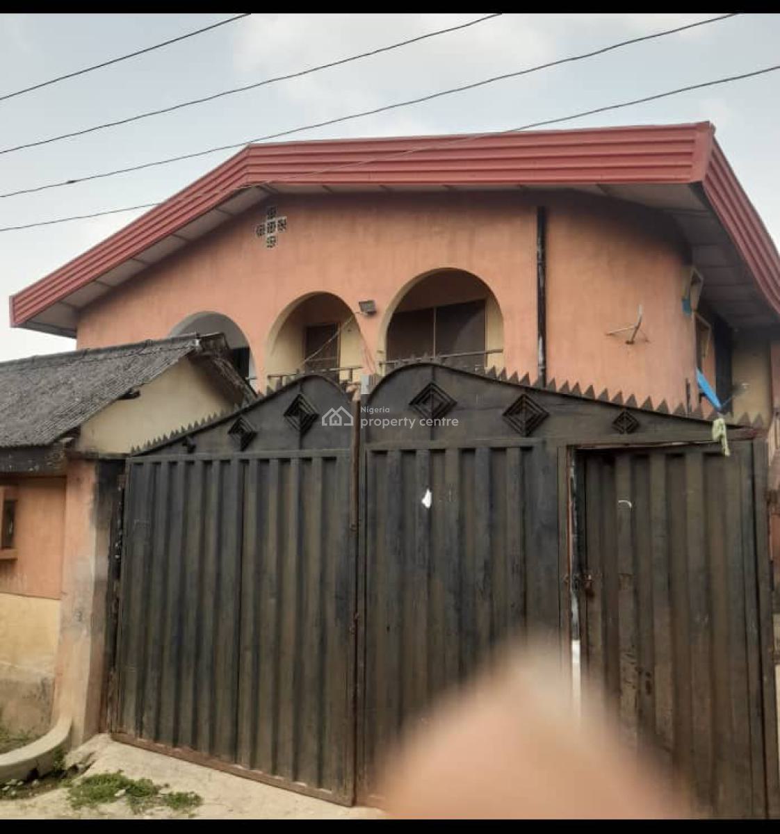 4bedroom Duplex & 3bed Flat , 2bed Flt Three Bedroom Bungalow, New Oko Oba Lagos State, Agege, Lagos, Detached Duplex for Sale