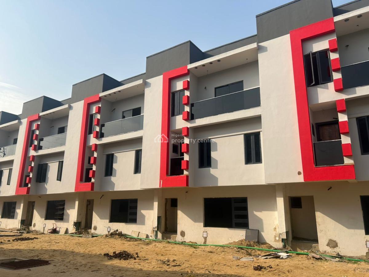 4 Bedroom Terrace Duplex, Gra, Ogudu, Lagos, Terraced Duplex for Rent