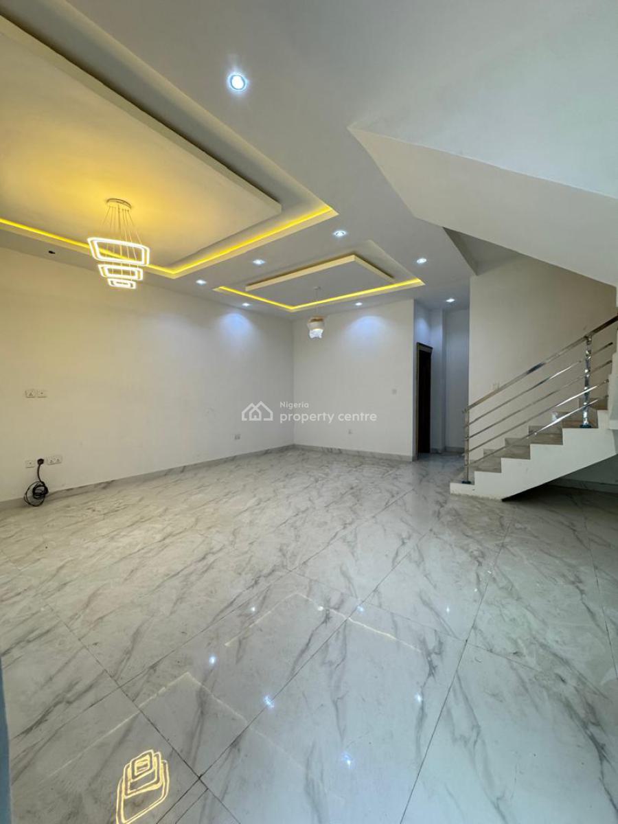 Newly Built 4 Bedroom Terrace Duplex, Abraham Adesanya, Ajah, Lagos, Terraced Duplex for Rent