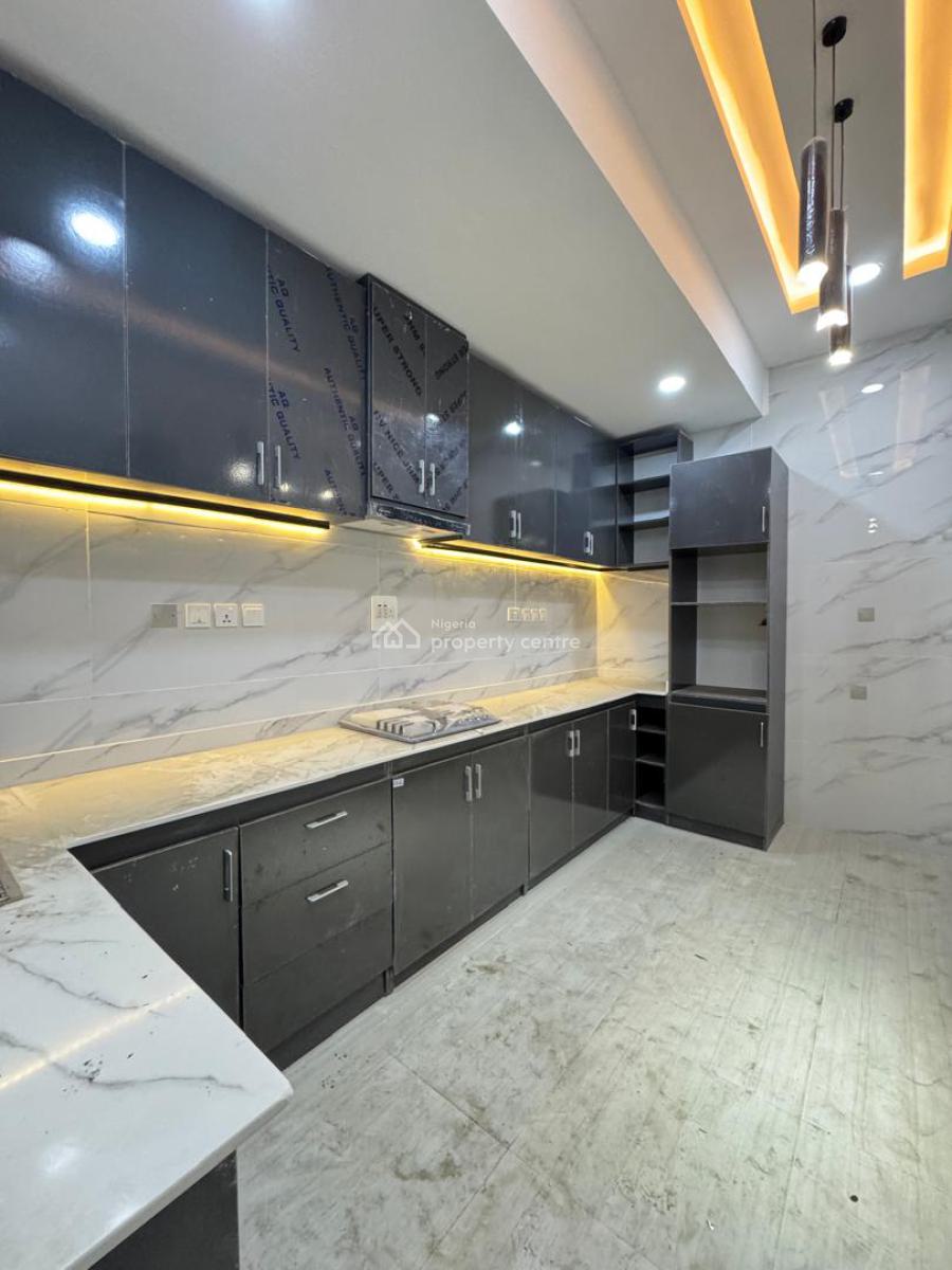 Newly Built 4 Bedroom Terrace Duplex, Abraham Adesanya, Ajah, Lagos, Terraced Duplex for Rent
