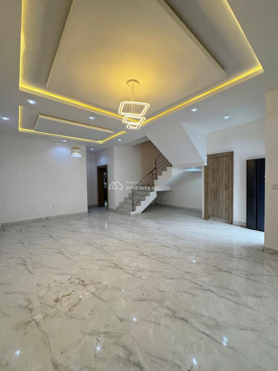 Newly Built 4 Bedroom Terrace Duplex, Abraham Adesanya, Ajah, Lagos, Terraced Duplex for Rent