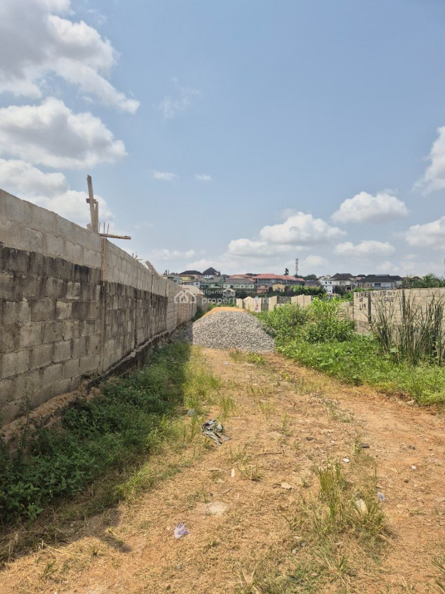Half Plot of Land, Gra Phase 1, Magodo, Lagos, Residential Land for Sale