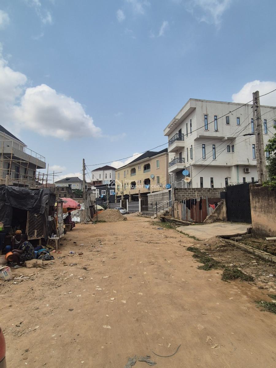 Half Plot of Land, Gra Phase 1, Magodo, Lagos, Residential Land for Sale