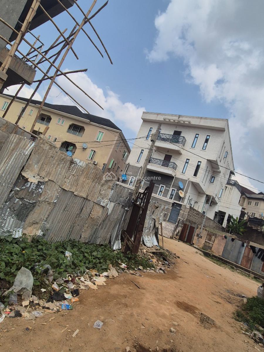 Half Plot of Land, Gra Phase 1, Magodo, Lagos, Residential Land for Sale