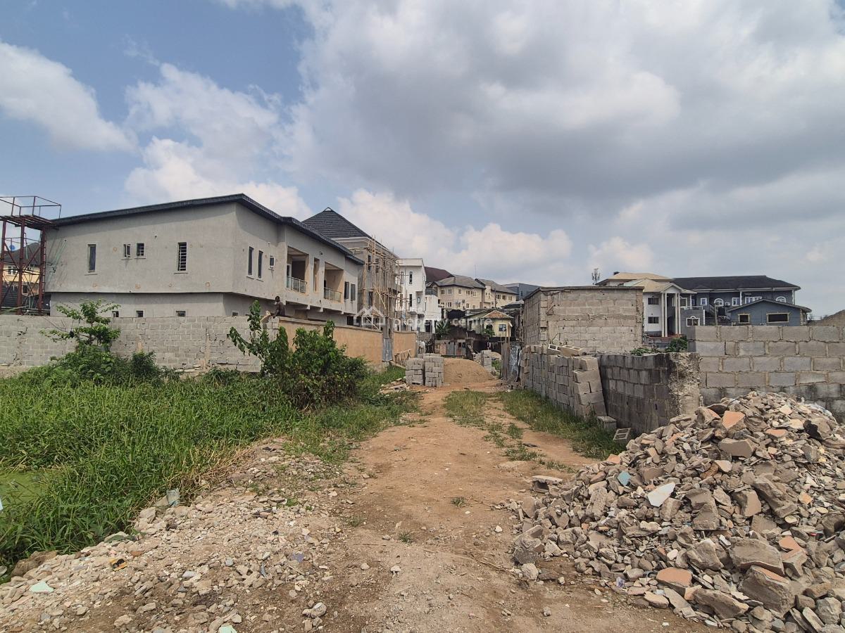 Half Plot of Land, Gra Phase 1, Magodo, Lagos, Residential Land for Sale