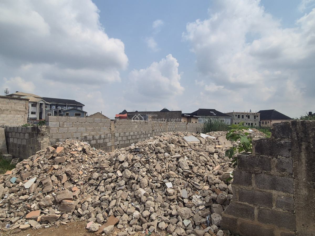 Half Plot of Land, Gra Phase 1, Magodo, Lagos, Residential Land for Sale