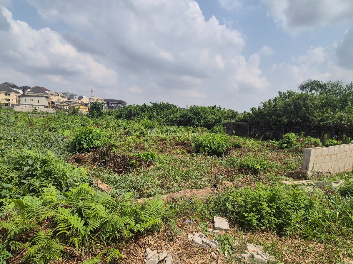 Half Plot of Land, Gra Phase 1, Magodo, Lagos, Residential Land for Sale