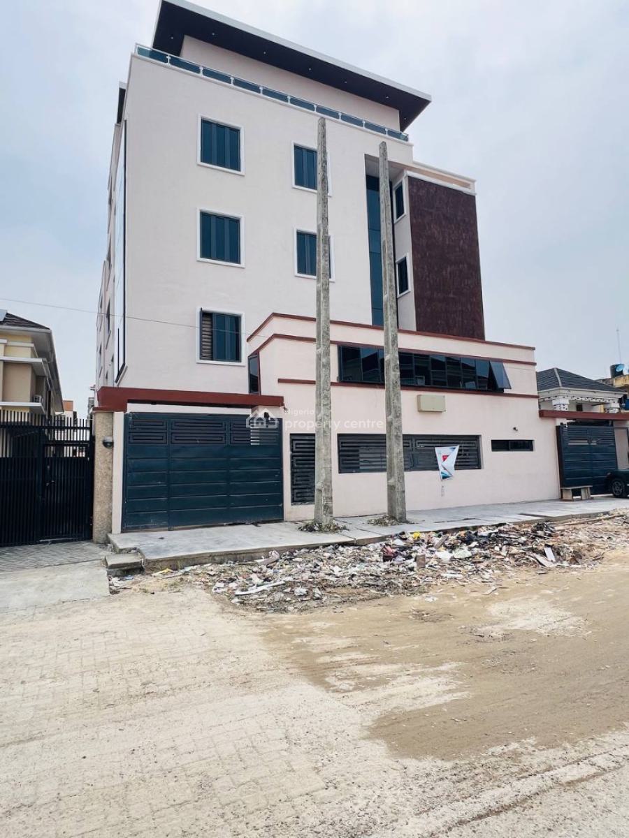 1 Bedroom Penthouse, Ikate, Lekki, Lagos, Lekki, Lagos, Self Contain (single Rooms) for Sale
