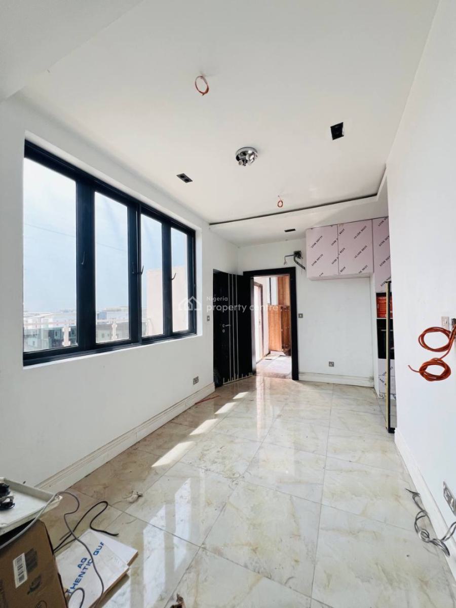 1 Bedroom Penthouse, Ikate, Lekki, Lagos, Lekki, Lagos, Self Contain (single Rooms) for Sale