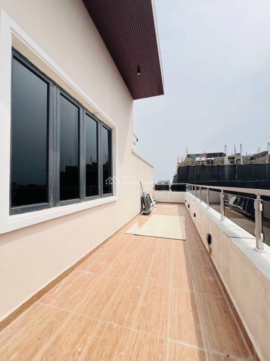 1 Bedroom Penthouse, Ikate, Lekki, Lagos, Lekki, Lagos, Self Contain (single Rooms) for Sale