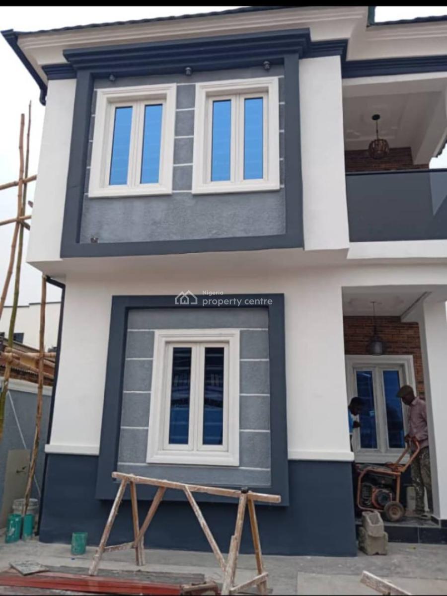 4 Bedroom Fully Detach Duplex with Bq, Ogba, Ikeja, Lagos, Detached Duplex for Sale