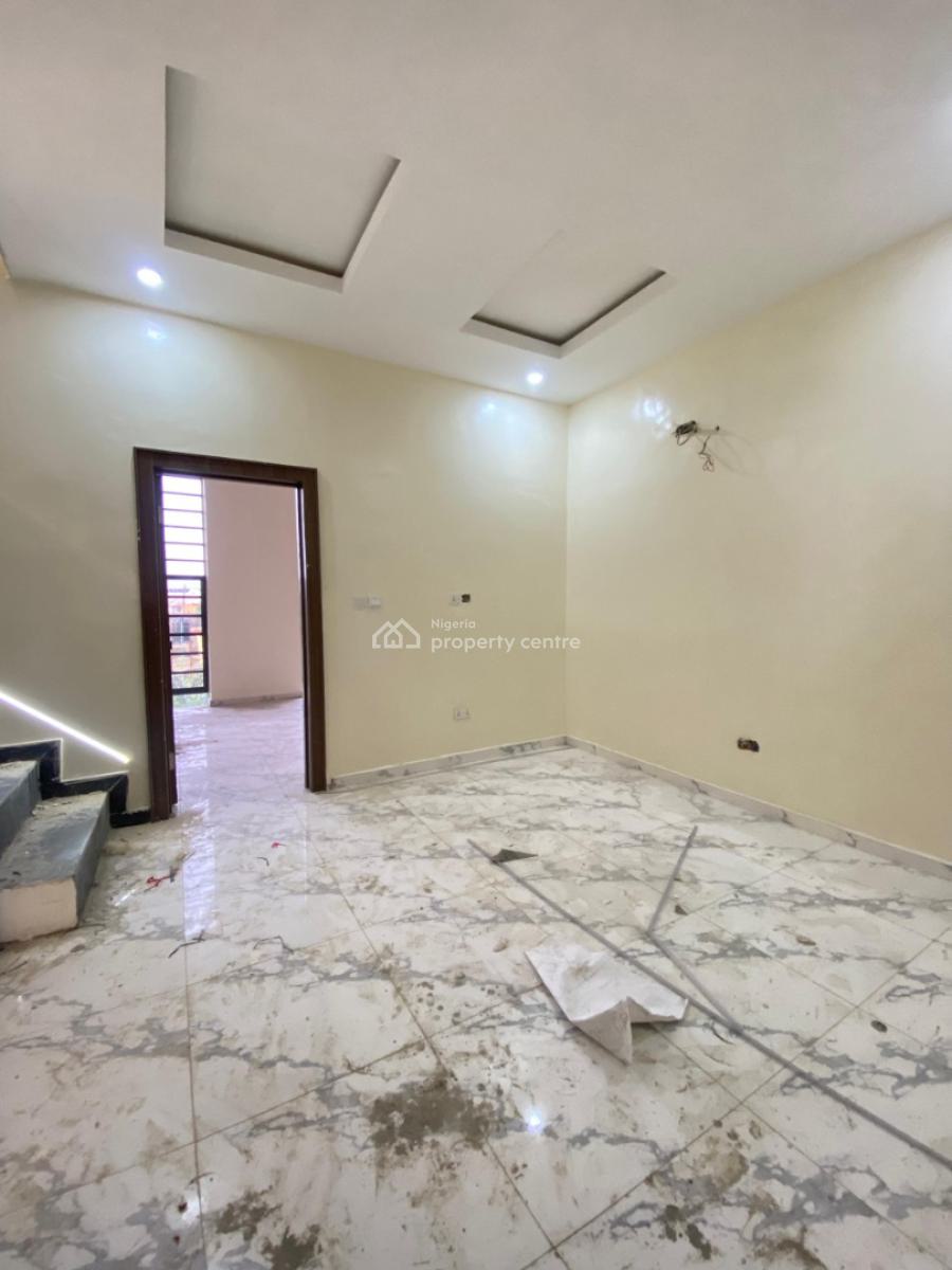 New Luxury 3 Bedroom Duplex with Sit Out, Very Close Proximity to International Airport Ajao Estate, Isolo, Lagos, Terraced Duplex for Rent