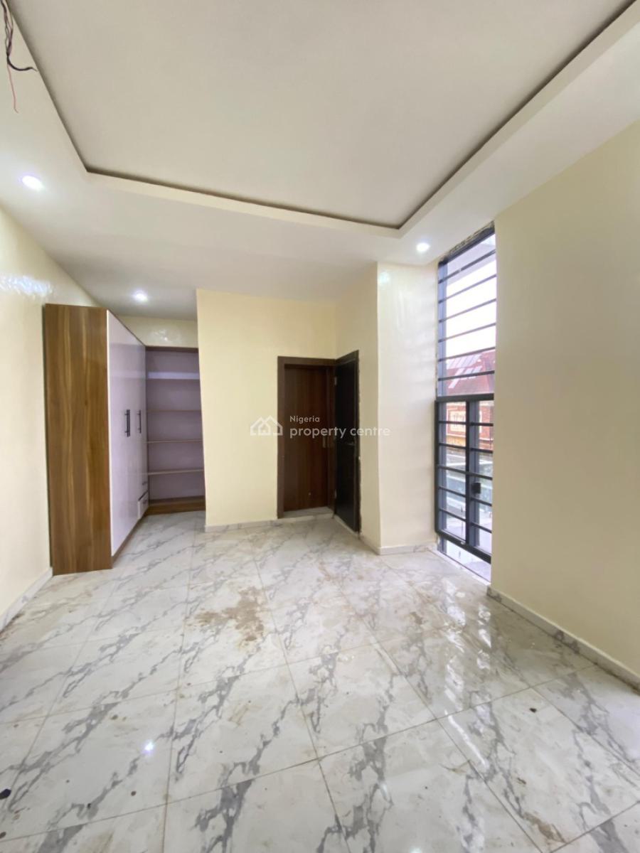 New Luxury 3 Bedroom Duplex with Sit Out, Very Close Proximity to International Airport Ajao Estate, Isolo, Lagos, Terraced Duplex for Rent