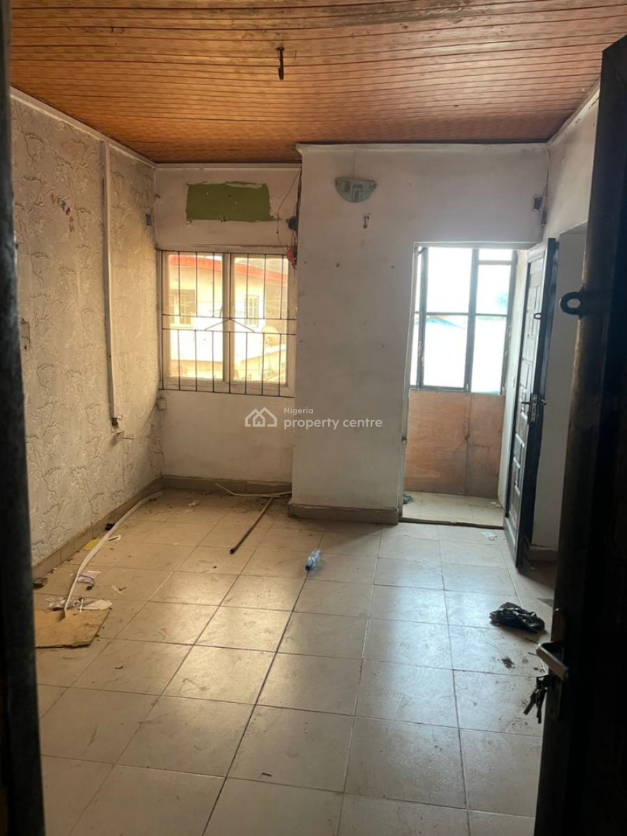 Fine Lovely Mini Flat, Yaba, Lagos, Mini Flat (room and Parlour) for Rent