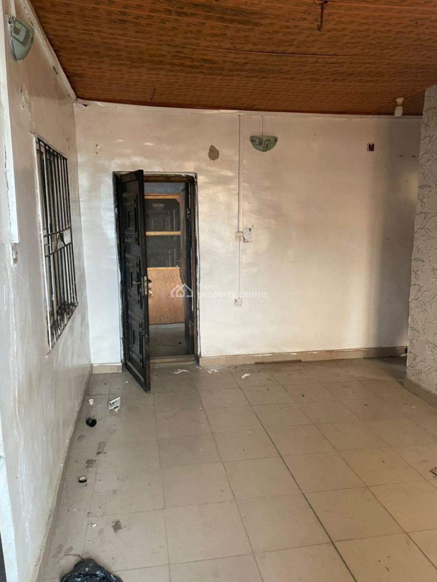 Fine Lovely Mini Flat, Yaba, Lagos, Mini Flat (room and Parlour) for Rent