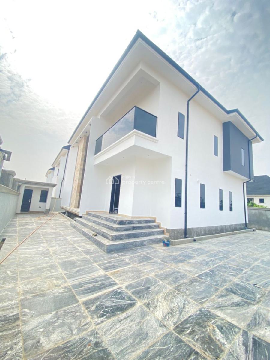 Tastefully Built Fully Detached 4 Bedroom Duplex with Security House, Modern Fully Detached 4 Bedrooms Duplex Inside Owerri Town, Owerri West, Imo, Detached Duplex for Sale