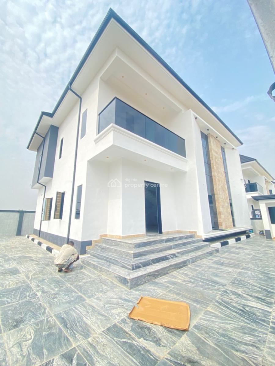 Tastefully Built Fully Detached 4 Bedroom Duplex with Security House, Modern Fully Detached 4 Bedrooms Duplex Inside Owerri Town, Owerri West, Imo, Detached Duplex for Sale