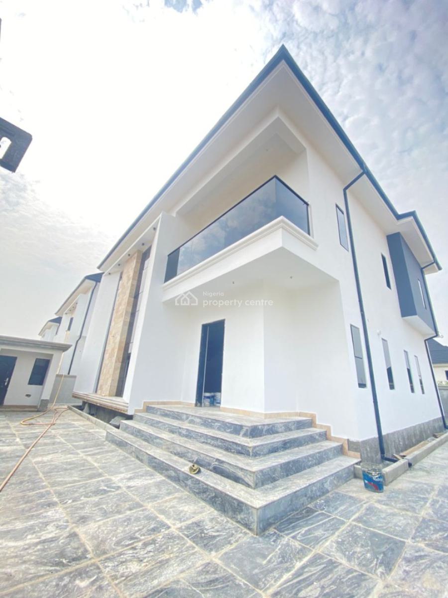 Tastefully Built Fully Detached 4 Bedroom Duplex with Security House, Modern Fully Detached 4 Bedrooms Duplex Inside Owerri Town, Owerri West, Imo, Detached Duplex for Sale