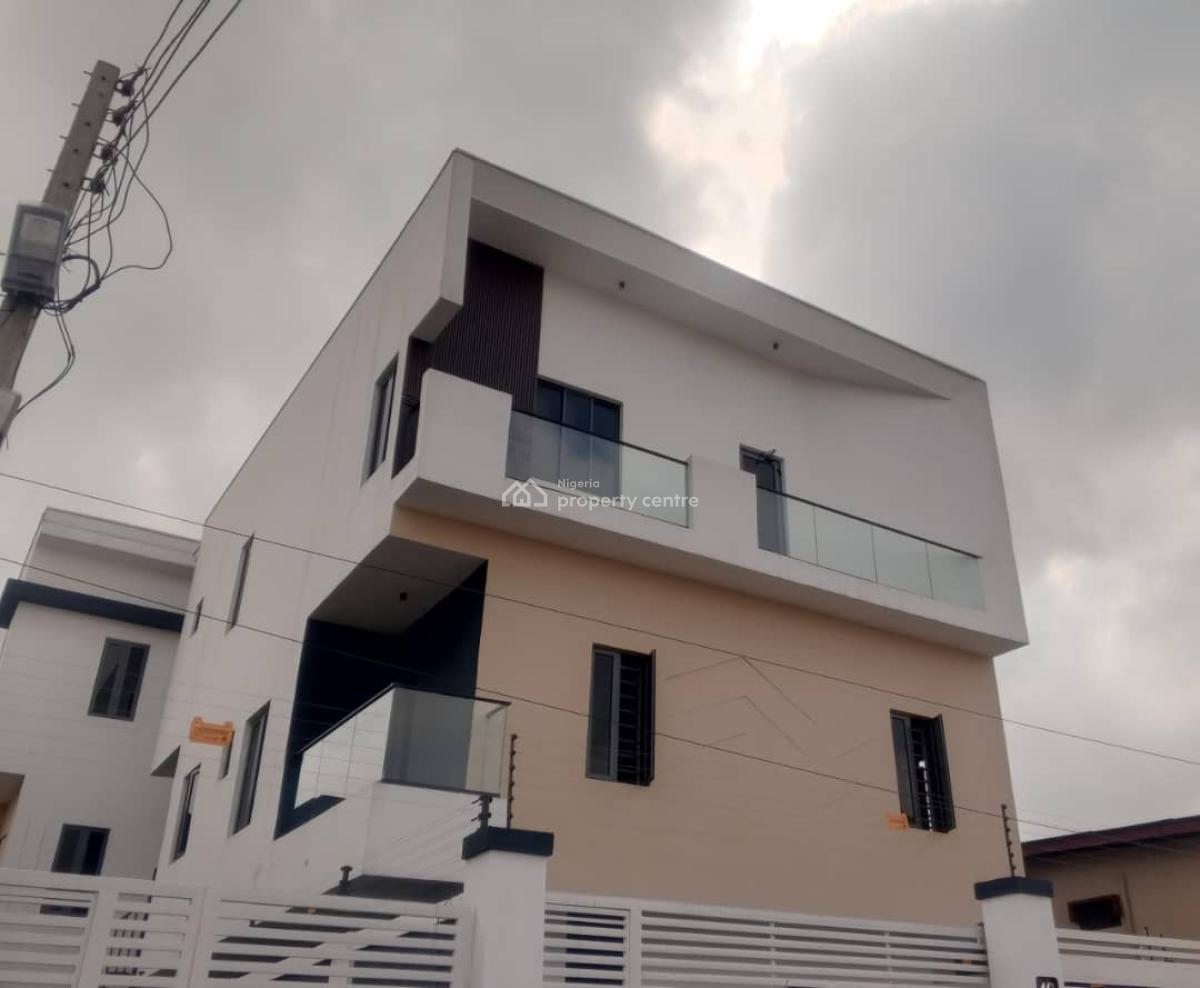 *fully Detached Duplex and Bq, Ogba, Ikeja, Lagos, Detached Duplex for Sale