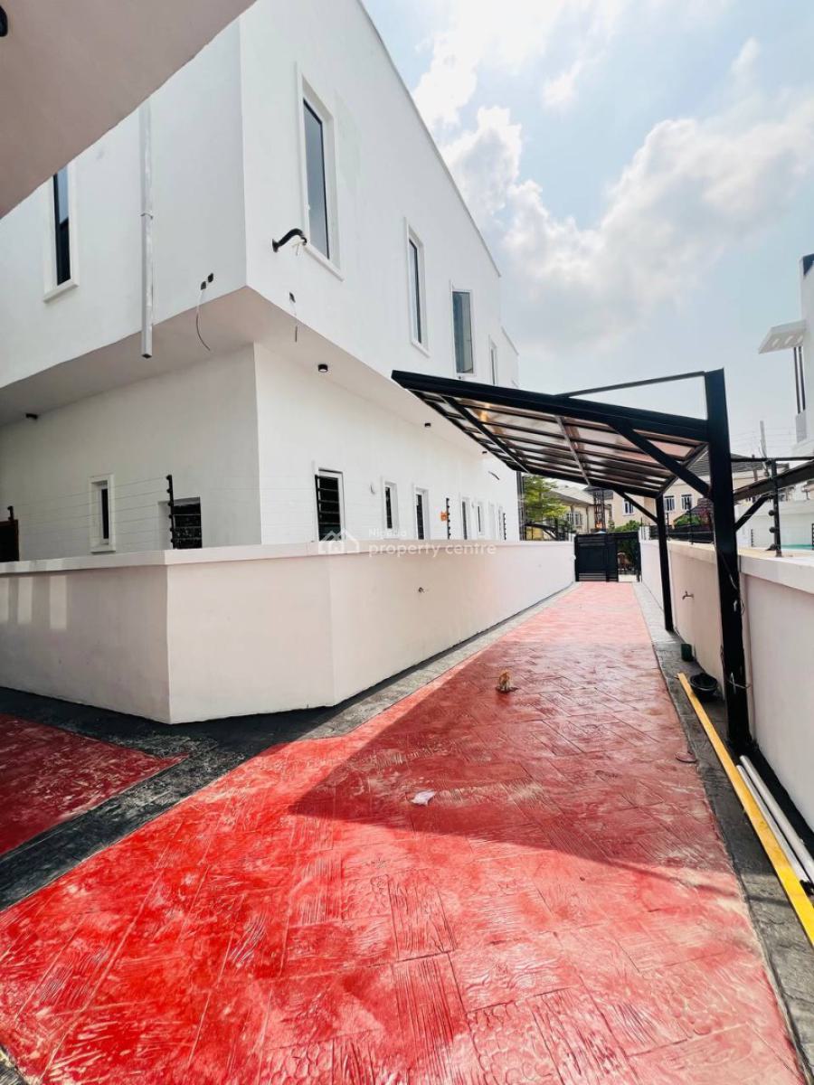 4 Bedroom Semi Detached Duplex with Bq, Ikota, Lekki Lagos, Lekki, Lagos, Semi-detached Duplex for Sale