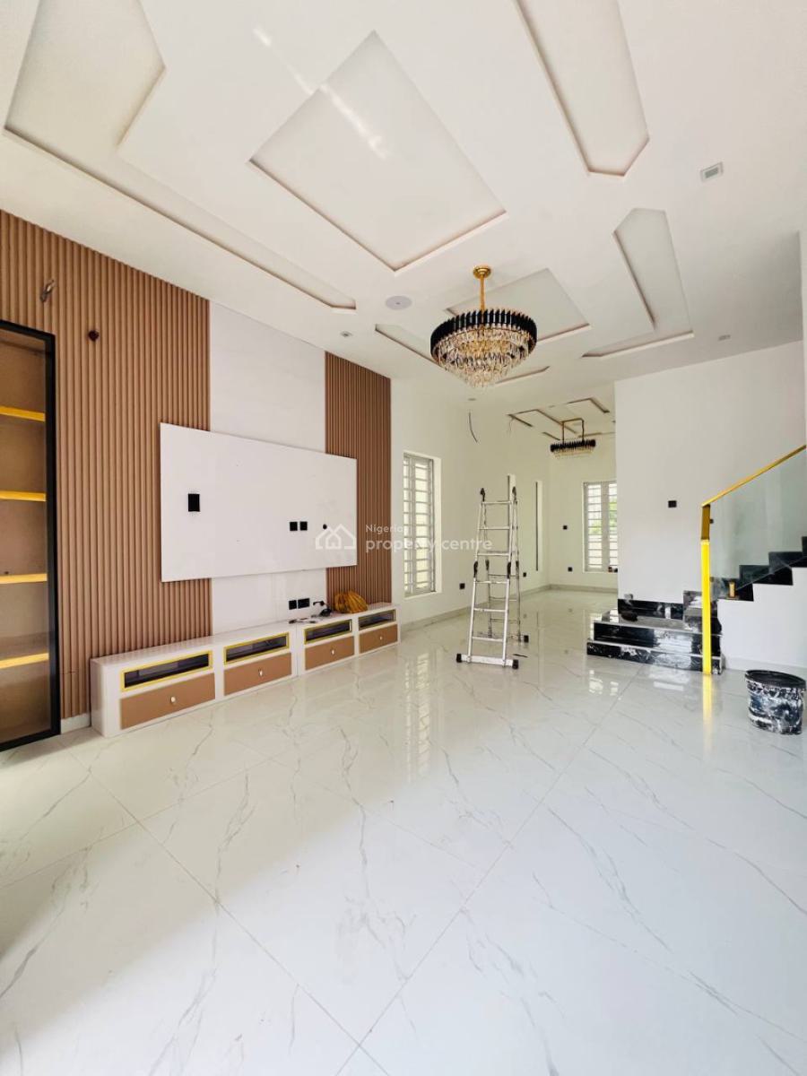 4 Bedroom Semi Detached Duplex with Bq, Ikota, Lekki Lagos, Lekki, Lagos, Semi-detached Duplex for Sale