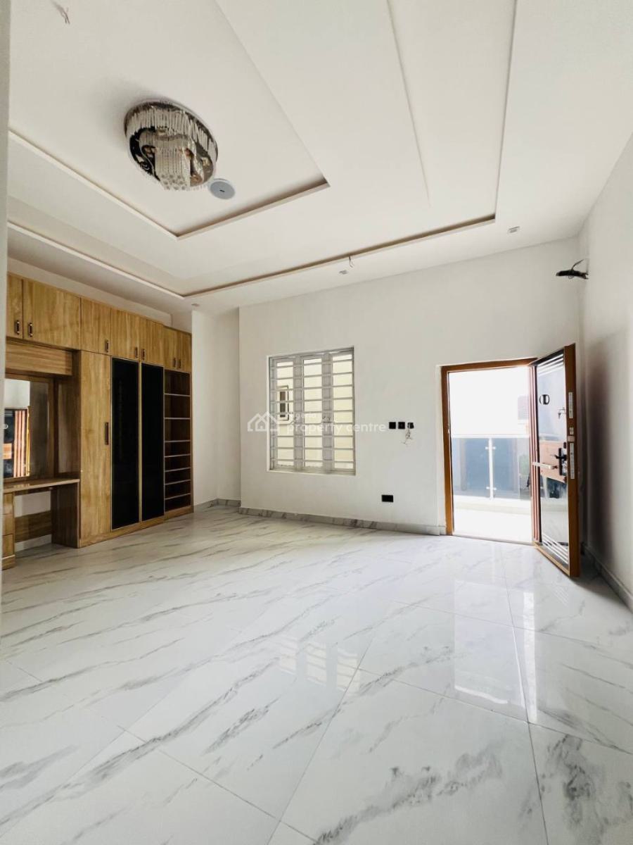 4 Bedroom Semi Detached Duplex with Bq, Ikota, Lekki Lagos, Lekki, Lagos, Semi-detached Duplex for Sale