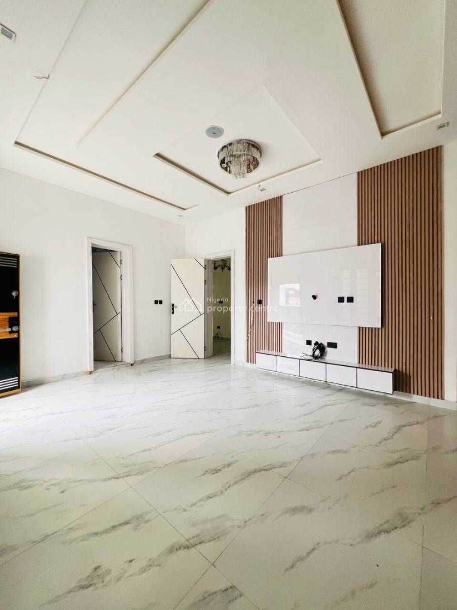 4 Bedroom Semi Detached Duplex with Bq, Ikota, Lekki Lagos, Lekki, Lagos, Semi-detached Duplex for Sale