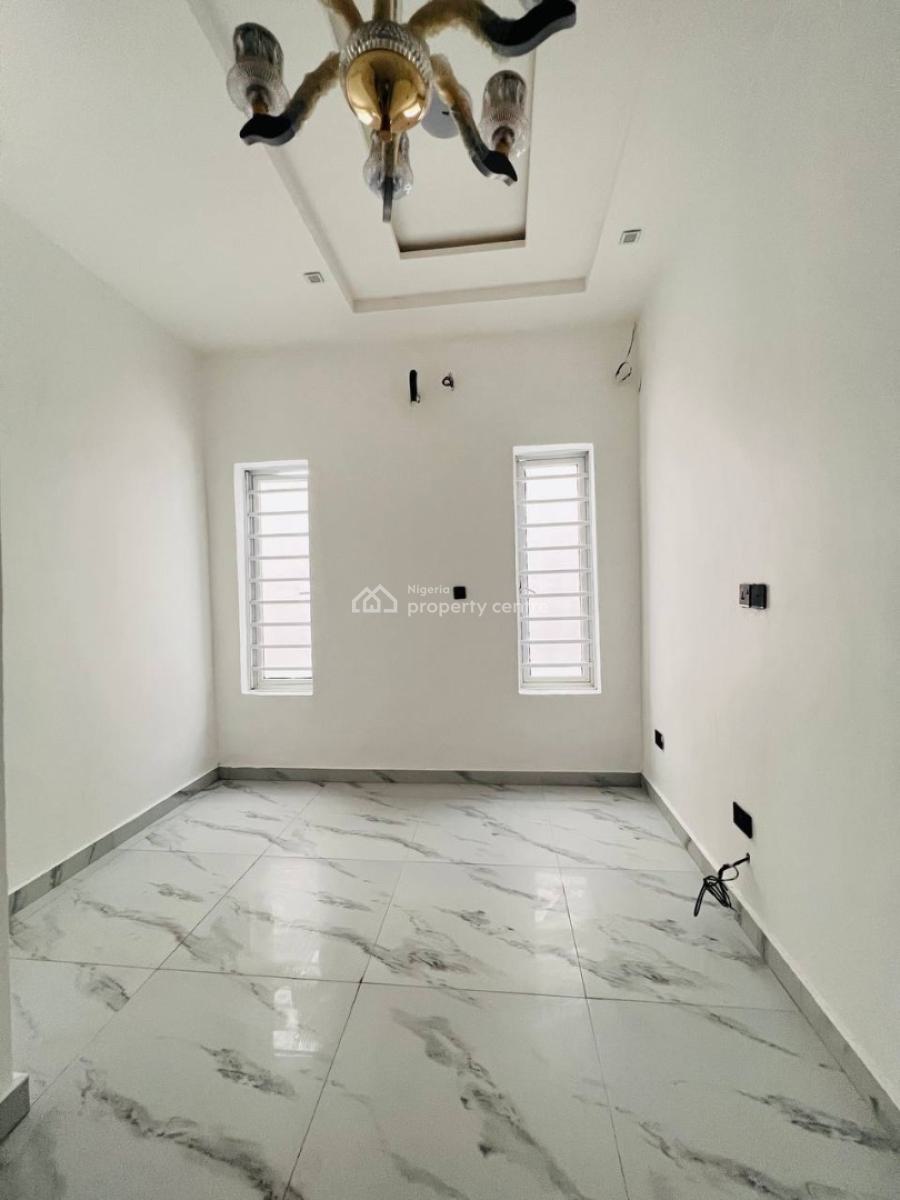 4 Bedroom Semi Detached Duplex with Bq, Ikota, Lekki Lagos, Lekki, Lagos, Semi-detached Duplex for Sale