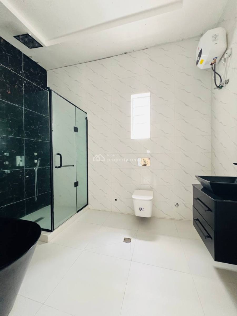 4 Bedroom Semi Detached Duplex with Bq, Ikota, Lekki Lagos, Lekki, Lagos, Semi-detached Duplex for Sale